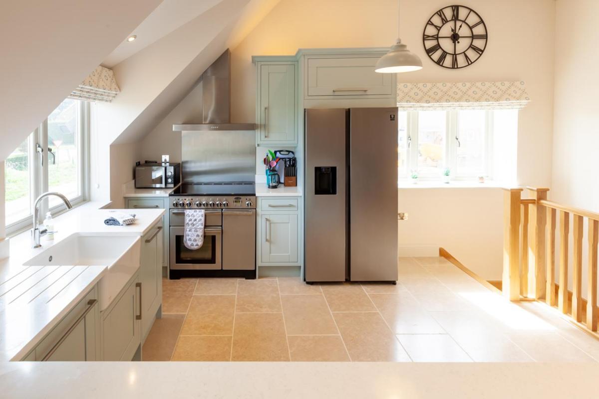 Choseley Cottage - Norfolk Cottage Agency Docking Exterior photo