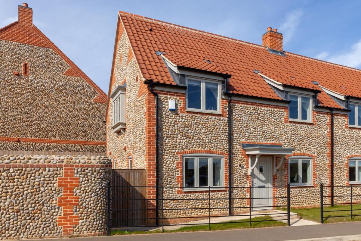 Choseley Cottage - Norfolk Cottage Agency Docking Exterior photo