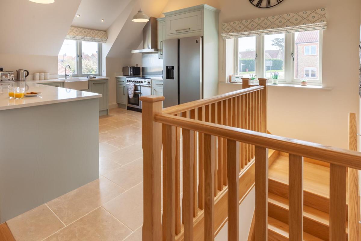 Choseley Cottage - Norfolk Cottage Agency Docking Exterior photo