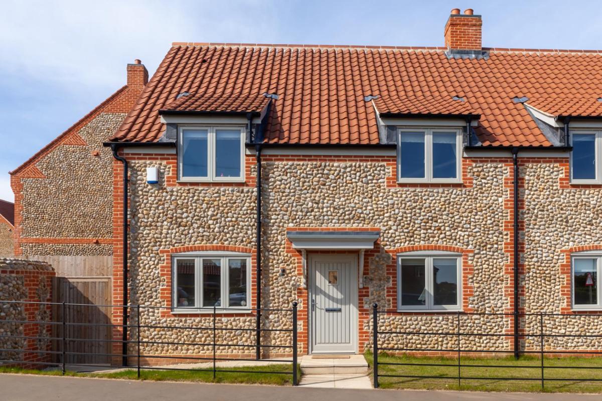 Choseley Cottage - Norfolk Cottage Agency Docking Exterior photo
